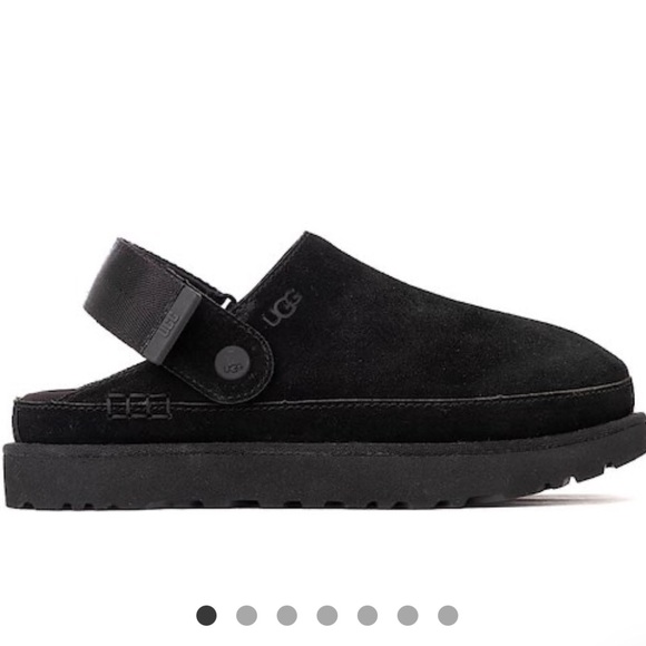 UGG Shoes - UGG Womens UGG Goldenstar Clog - Black woman’s size 9 
New with defect